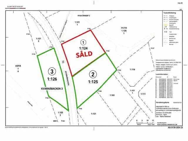 Land / plot, 1492 m² in Kungsängen