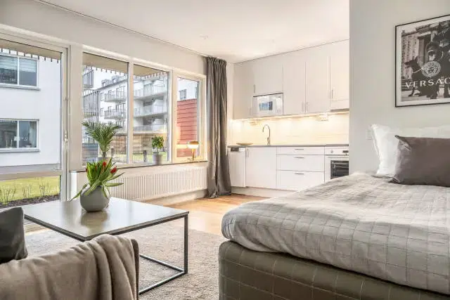 Apartment, 1 room, 32 m² in Norrköping