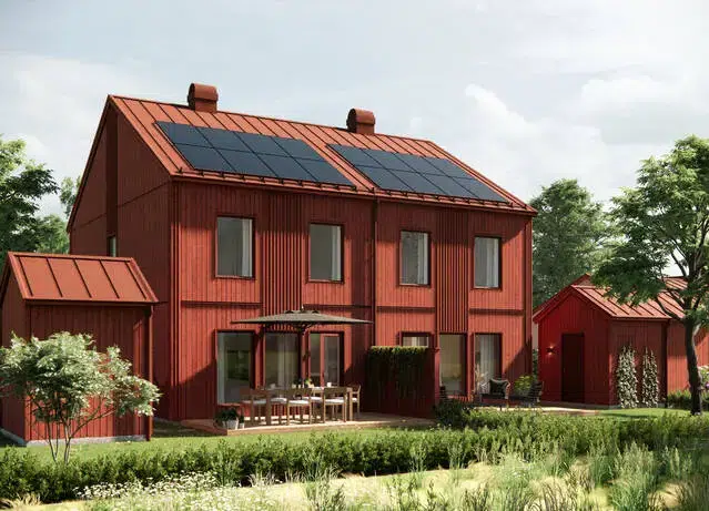Lägenhet, 4 rum, 100 m² i Vadstena