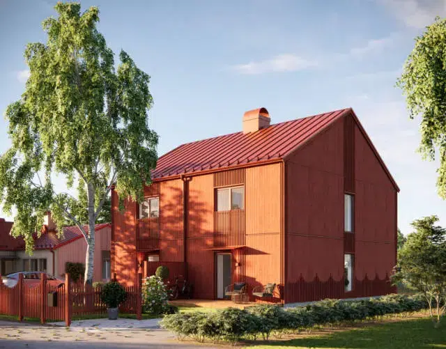 Lägenhet, 4 rum, 100 m² i Vadstena