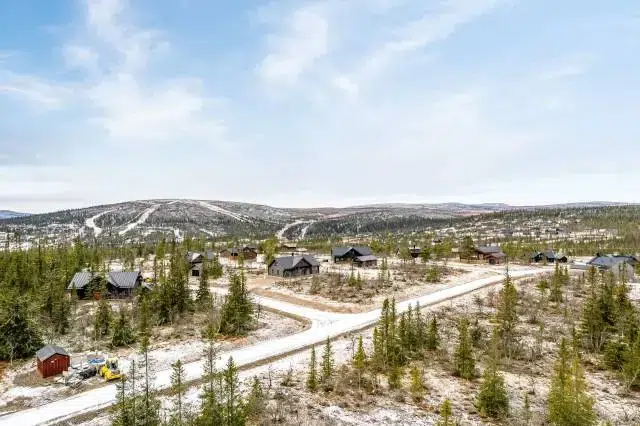 Land / plot, 1161 m² in Storhågna