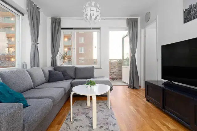 Apartment, 2 rooms, 45 m² in Järfälla