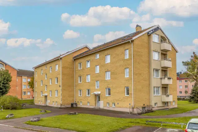 Apartment, 5 rooms, 106 m² in Kristinehamn