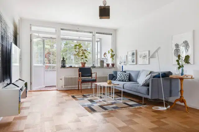 Apartment, 4 rooms, 78 m² in Lidingö