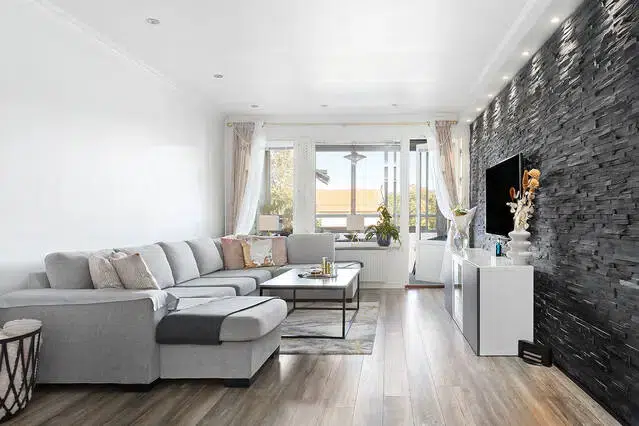 Apartment, 4 rooms, 90 m² in Kungälv