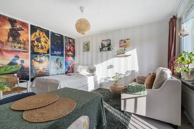 Apartment, 1 room, 28 m² in Järfälla