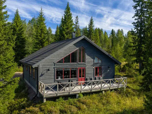 Fritidshus, 4 rum, 120 m² i Sälen