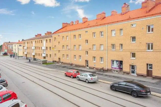 Apartment, 1 room, 38 m² in Norrköping