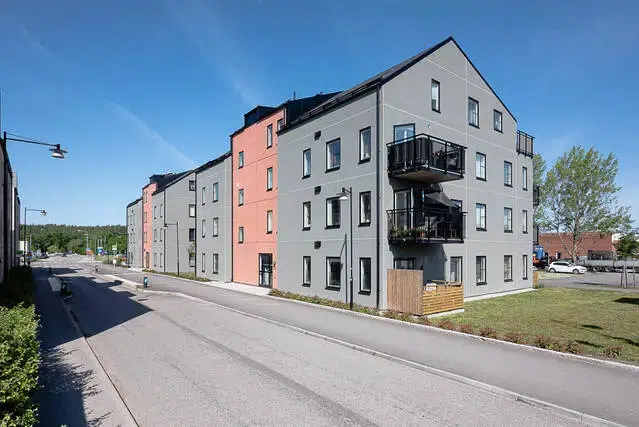 Lägenhet, 2 rum, 59 m² i Trosa