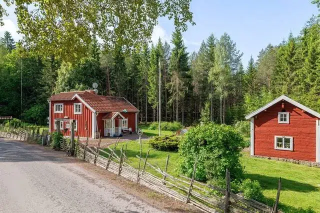 Fritidshus, 3 rum, 60 m² i Boxholm