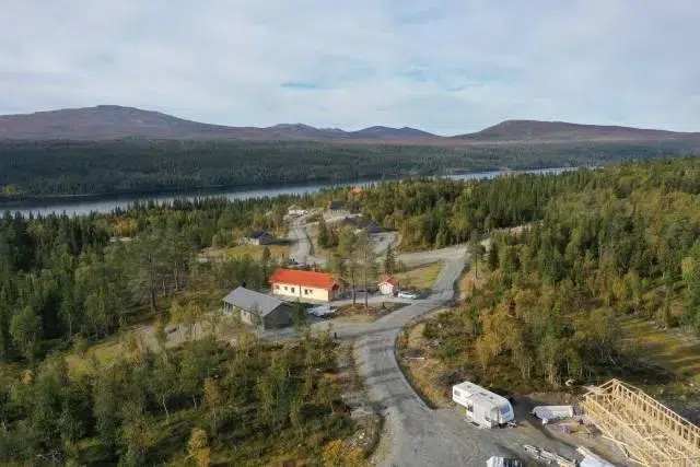 Tomt / mark, 1 m² i Funäsdalen
