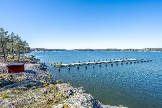 Tomt / mark, Fiskarevägen 3, Gryt. Bild 1 av 1