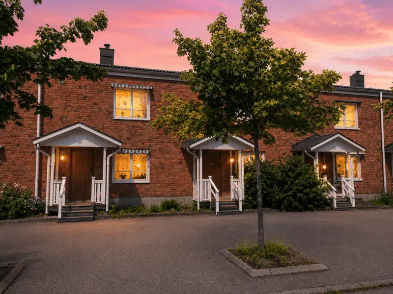 Semi-detached/terraced, 4 rooms, 95 m² in Gävle