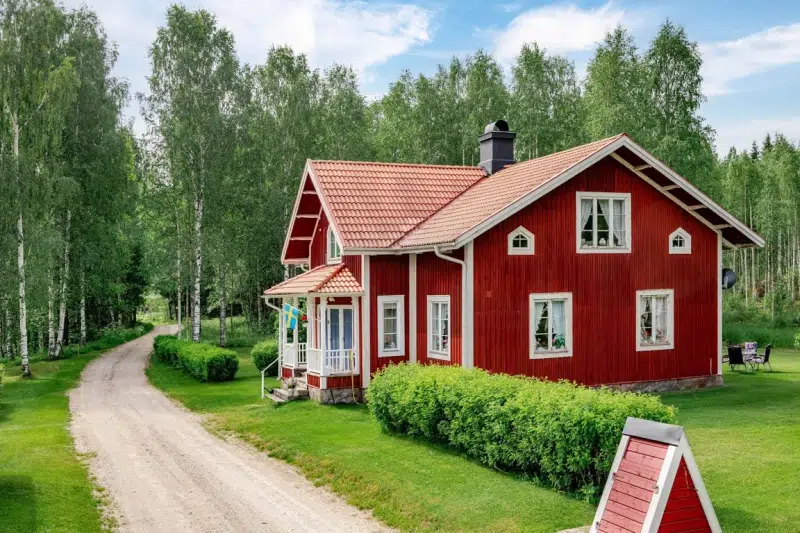 Fritidshus, 8 rum, 200 m² i Ovanåker