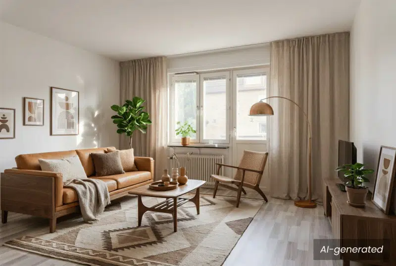 Apartment, 2 rooms, 50 m² in Nyköping