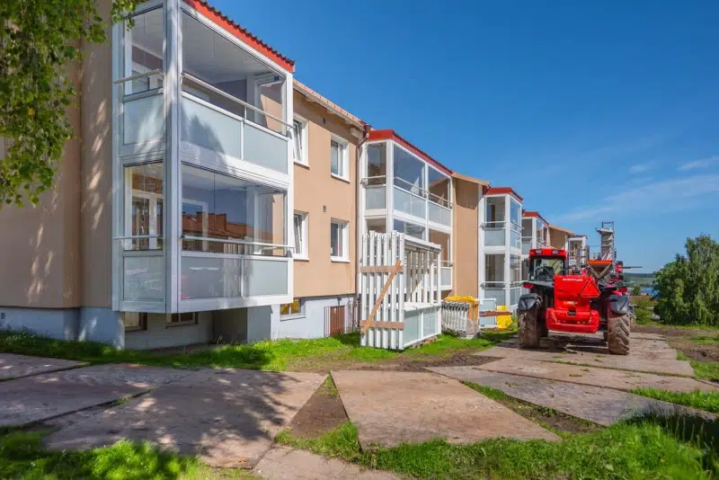 Apartment, 2 rooms, 58 m² in Sundsvall