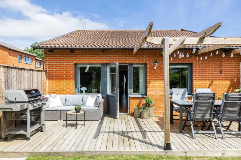 Semi-detached/terraced, 3 rooms, 78 m² in Ystad