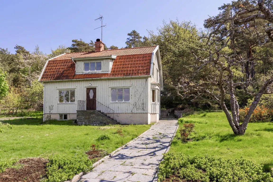 Villa, Tubackavägen 19, Kungsbacka. Bild 1 av 1