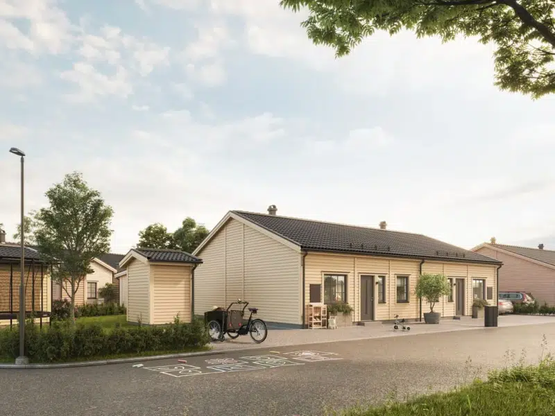Semi-detached/terraced, 3 rooms, 88 m² in Karlskrona