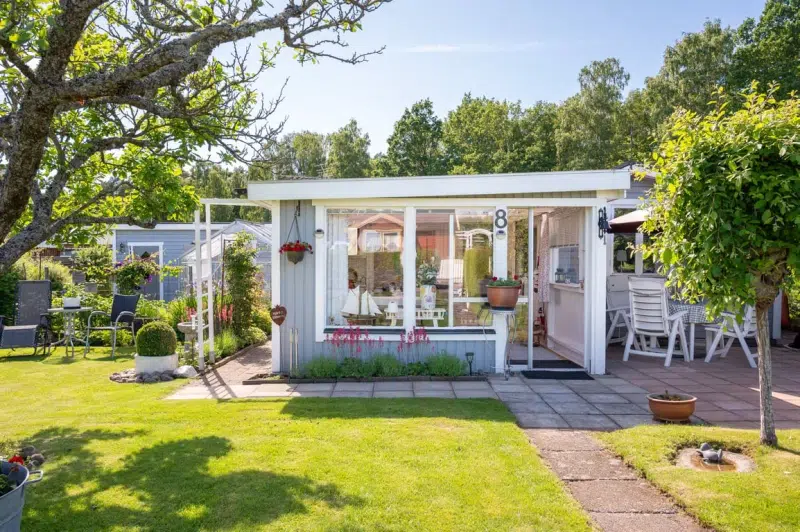 Holiday home, 2 rooms, 28 m² in Ängelholm