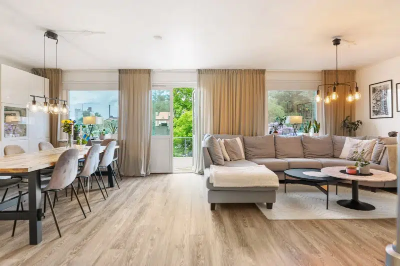 Lägenhet, 3 rum, 84 m² i Timrå