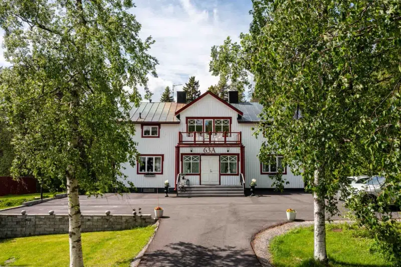 Villa, 7 rum, 264 m² i Dorotea