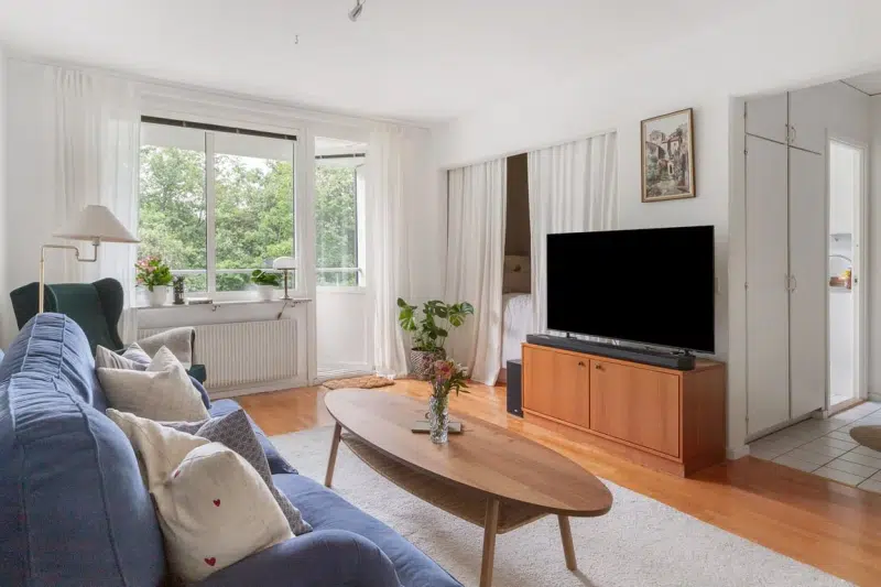 Apartment, 1 room, 37 m² in Lund