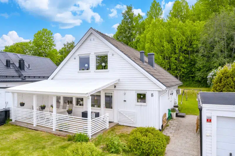 House, 6 rooms, 136 m² in Sundsvall