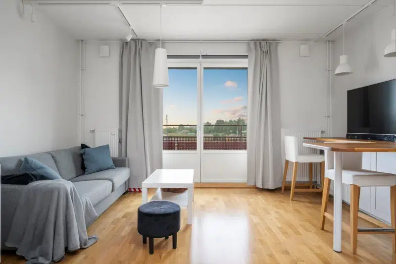 Apartment, 1 room, 32 m² in Sundsvall