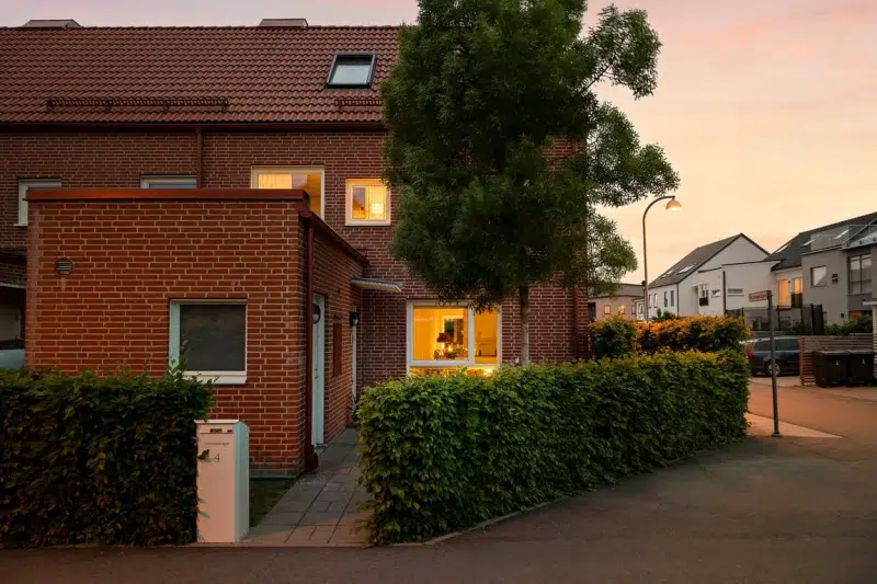 Semi-detached/terraced, 6 rooms, 155 m² in Lund