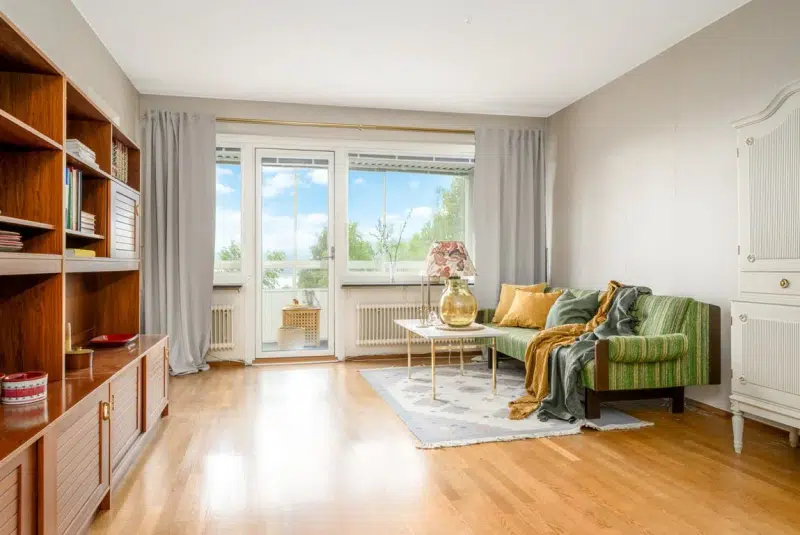 Apartment, 3 rooms, 78 m² in Sundsvall
