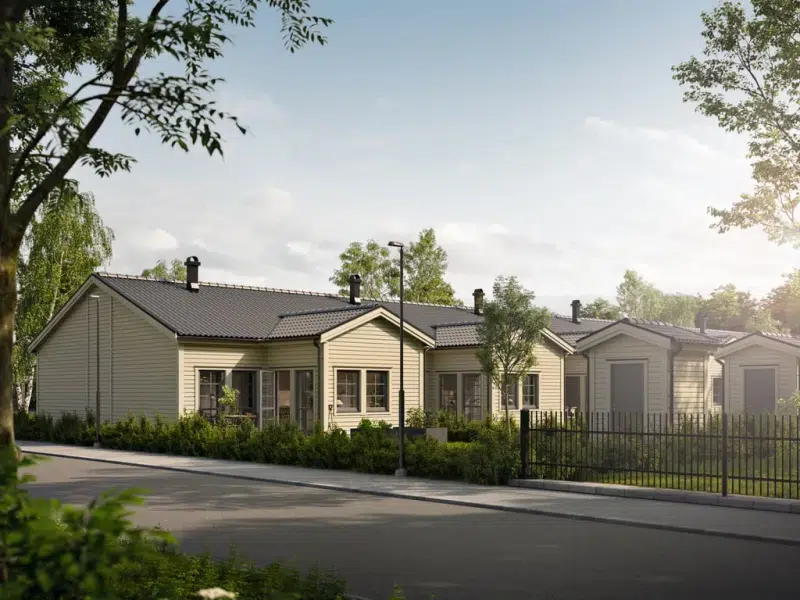 Par-/radhus, 3 rum, 86 m² i Kristianstad