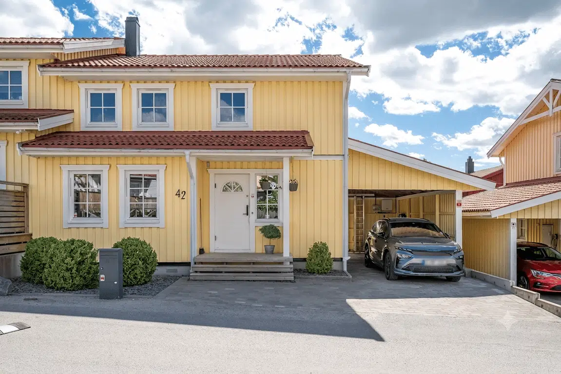Par-/radhus, Alfabetsvägen 42, Haninge. Bild 1 av 1