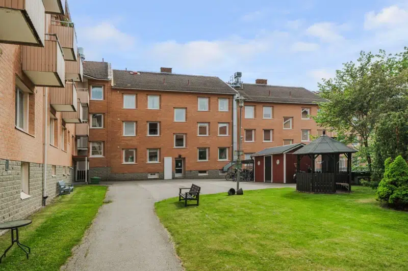 Apartment, 3 rooms, 68 m² in Gävle
