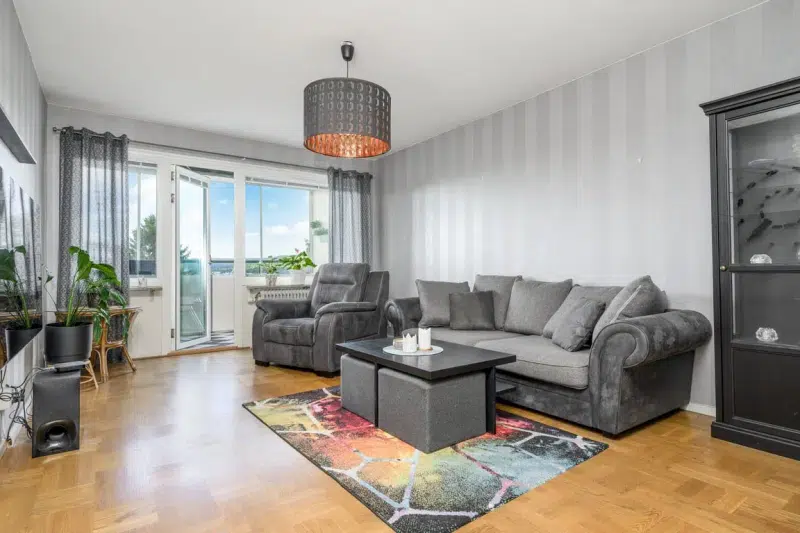 Apartment, 3 rooms, 66 m² in Sundsvall