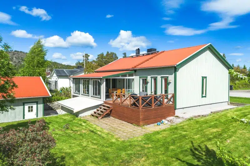 Villa, 6 rum, 96 m² i Sundsvall