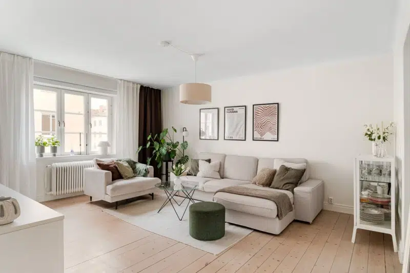 Apartment, 1 room, 48 m² in Jönköping
