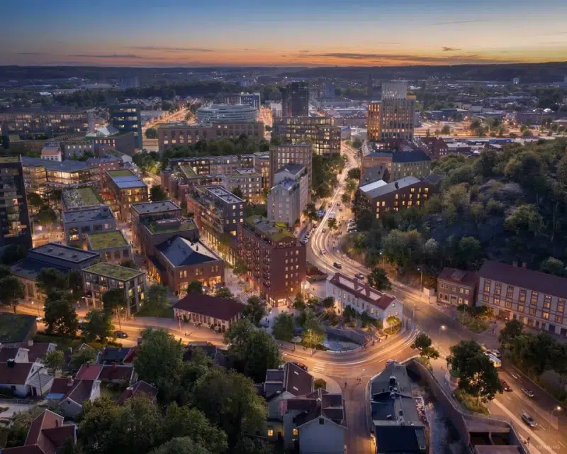 Apartment, 3 rooms, 56 m² in Mölndal