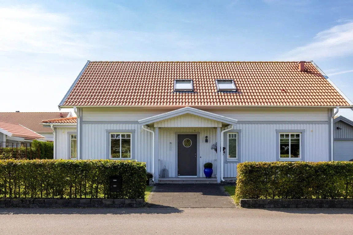 Villa, Rödklintsvägen 18, Kungsbacka. Bild 1 av 1