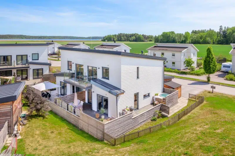 Semi-detached/terraced, 5 rooms, 99 m² in Nyköping