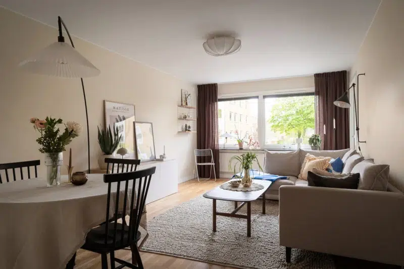 Lägenhet, 2 rum, 51 m² i Göteborg