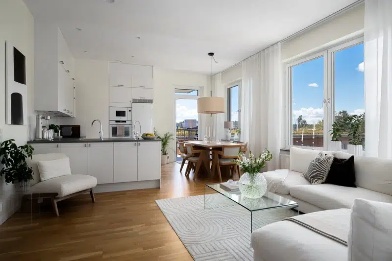 Lägenhet, 2 rum, 58 m² i Nacka