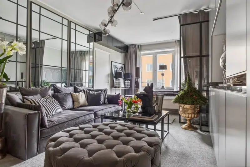 Apartment, 1 room, 41 m² in Stockholm