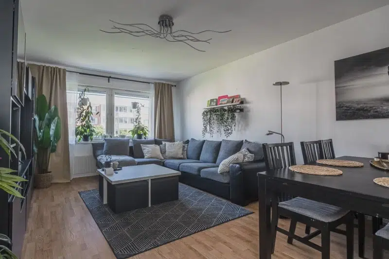 Apartment, 3 rooms, 77 m² in Sundsvall