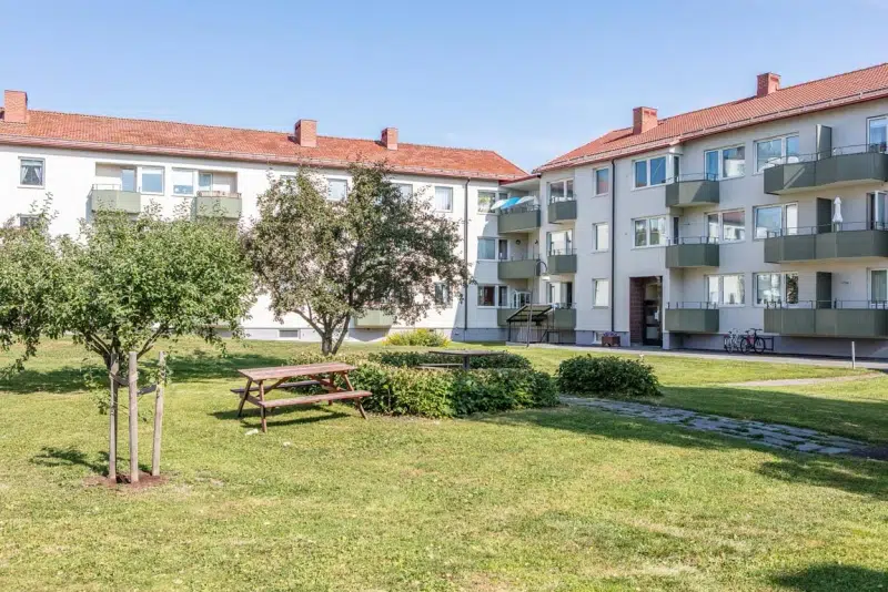 Apartment, 2 rooms, 57 m² in Östersund