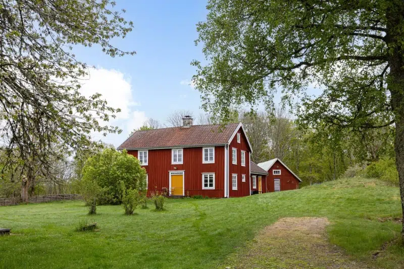 Villa, 6 rum, 115 m² i Högsby