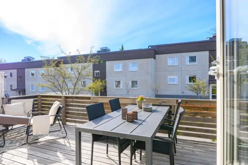 Apartment, 3 rooms, 83 m² in Sundsvall