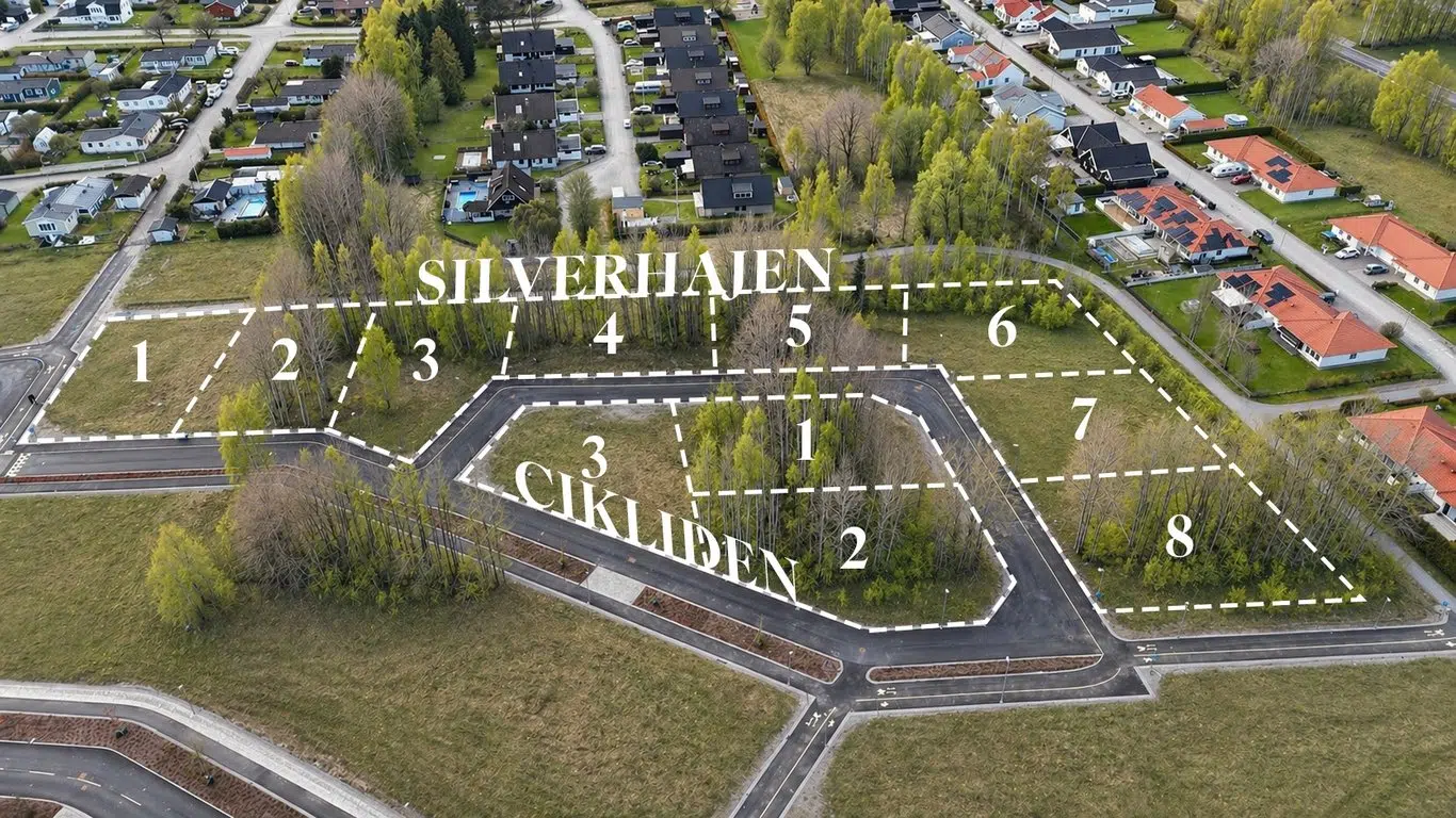 Tomt / mark, SMÅHUSTOMTER MARIEBERG - Etapp 2, Örebro. Bild 1 av 1
