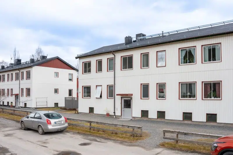 Lägenhet, 2 rum, 58 m² i Sollefteå