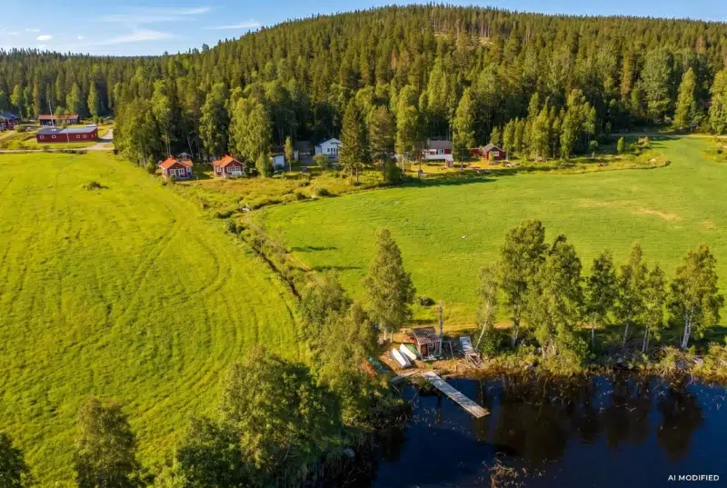 Villa, 3 rum, 46 m² i Bräcke